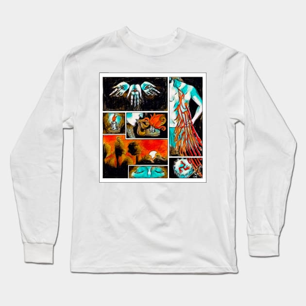 Shaman Long Sleeve T-Shirt by Severinochka